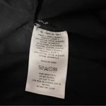 Anthropologie x Mare Mare Black Babette Top V-neck Ruffle Top Size Medium Photo 9