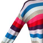 Two Twenty Five Multi Color Striped Sweater, Cashmere Blend Size undefined Photo 10