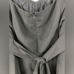 LYANER women’s XL black chiffon long Photo 4