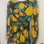 Anthropologie Plenty by Tracy Reese floral rose v Photo 8