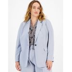 Bar III  Women's Lilac Lavender Blazer L Photo 1