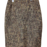 Ellen Tracy Brown Wool Blend Skirt Size 4 Photo 0