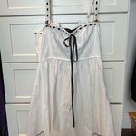 NWT Kitteny Corset Dress White Photo 1