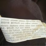 ZARA  Women Black Small Smock V Neck Baby‎ Doll Dress Photo 5