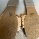 Tahari  Women's Tan Woven Sandals Photo 4