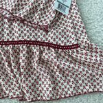 Living Doll NWT  Floral Print Tunic Top Photo 1