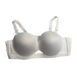 Cacique  Women’s Straps Or Strapless Comfort Bliss White Wire Bra Size 44B White‎ Photo 3