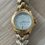 Seiko Sport 100 Vintage Ladies Watch Silver Dial Gold Bracelet 10 BAR Date Photo 5