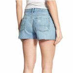 Lucky Brand 🍀  Cut Off Bandana Paisley Denim Short Photo 1