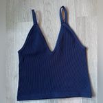 Free People Movement V-Neck Navy Blue Happiness Runs size M/L Photo 4