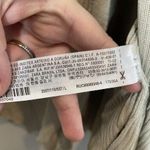 ZARA Ribbed Knit Longline Duster Cardigan Tan Beige Size Large Photo 9