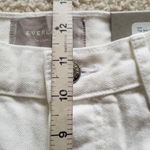 Everlane The 90's Cheeky Straight Leg Jean in Bone Womens Denim Pants Size 28 Photo 9