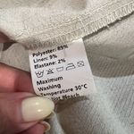 COMMENSE Elegant Trench Coat with Belt NWT Medium Oversized can fit a L or XL Tan Photo 8