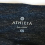 Athleta  Chaturanga Energy Capri Space Dye Crop Tight Legging Womens Size‎ XS Photo 3