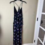 Anthropologie Moulinette Soeurs Black Floral Romper Jumpsuit Size XS Photo 12
