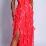 Anthropologie NWOT-  Hutch Claira dress size S- Coral Photo 10