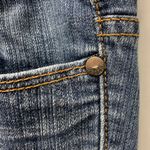 Decree  Low Rise Dark Wash Skinny Jeans Size 3 Photo 4