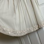 Free People  Ivory Etheral Embellished Chiffon Mini Dress-small Photo 10