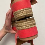 UGG  April Espadrille Platform Sandal Suede Shoes Size 11 NWT Barbie Core Photo 7