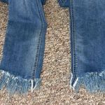 Free People Womens  Fringe Jeans Photo 4