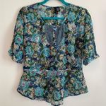 Fire Los Angeles  Floral Blouse Photo 0