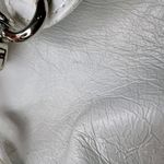 Maurizio Taiuti White Leather Bag Photo 3