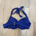 Smart & Sexy  Sz 32B Blue bikini top Photo 2