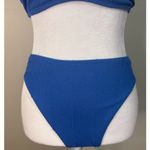 Aerie Blue Bikini Small Top and Medium High Cut Bottom S/M Photo 2