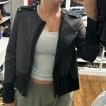 Lysse  Black and Gray Blazer Photo 1