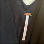 Free People  Mini Dress Black Photo 4