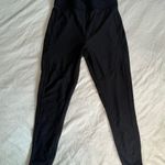 Alala black nitro basket weave mesh textured leggings S Photo 13