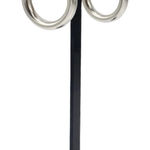 Boutique Chunky Tubular Hoop Earrings | White‎ Gold Filled Photo 0