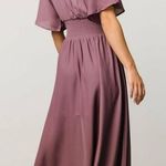 Baltic Born Verona Smocked Maxi Dress New Without Tags Photo 1