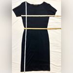 Vintage Goldworm Silk/Virgin Wool Blend Knit Dress Black Size undefined Photo 13