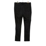 Tripp NYC Curved Black Acid Wash T-Back Jeans 14S Photo 3