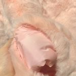Peach Love Peach Fluffy Jacket / T Shirt Size S/M Photo 2