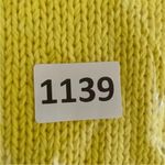 ZARA NWT Yellow Chunky Knit Sleeveless Mini Sweater Dress Sz S #1139 Photo 6