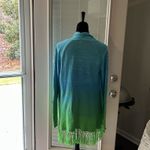 Lilly Pulitzer  Women’s Cardigan Small Fringe Photo 1