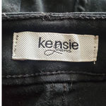 Kensie Black High Roller High Rise Jeans 14/32 Photo 5