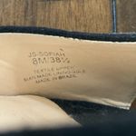 Jessica Simpson Sofiah black beaded slide kitten heels size 8 Photo 4