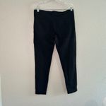 Betabrand Black 7-Pocket Dress Pant Yoga Pant Skinny women's L P career office Photo 3