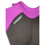 Camaro Breaker Wetsuit – Black/Purple/Turquoise – Size 40 (Medium) – GUC Blue Photo 3