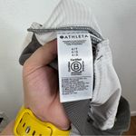 Athleta Brooklyn Textured Ankle Pant City Stripe Size 4 Tall Photo 8