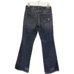 American Eagle  Flare Jeans‎ Women's Size 8 Reg Dark Wash Photo 1