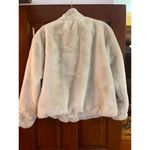 Nike Swoosh Faux fur zip up jacket XS Photo 2