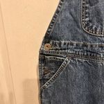 Unionbay 1990s Vtg  Overalls Light Wash Blue Denim Carpenter Womens Medium Y2k‎ Photo 2