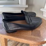 Clarks  Unstructured Un Blush Go Black Leather Penny Loafers Shoes Size 8 Photo 1