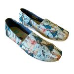Disney Toms x limited edition Cinderella print classic canvas slip-on shoes Photo 0