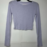 Aero 2 Air Softspun Aéropostale Small juniors Long Sleeve Shirt Purple Size undefined Photo 0