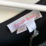 NWT Ingrid & Isabel Black Tulip Sleeve Shift Mini Dress Size undefined Photo 4